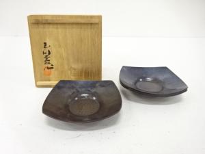 玉川堂製　堂器　茶托　5客揃